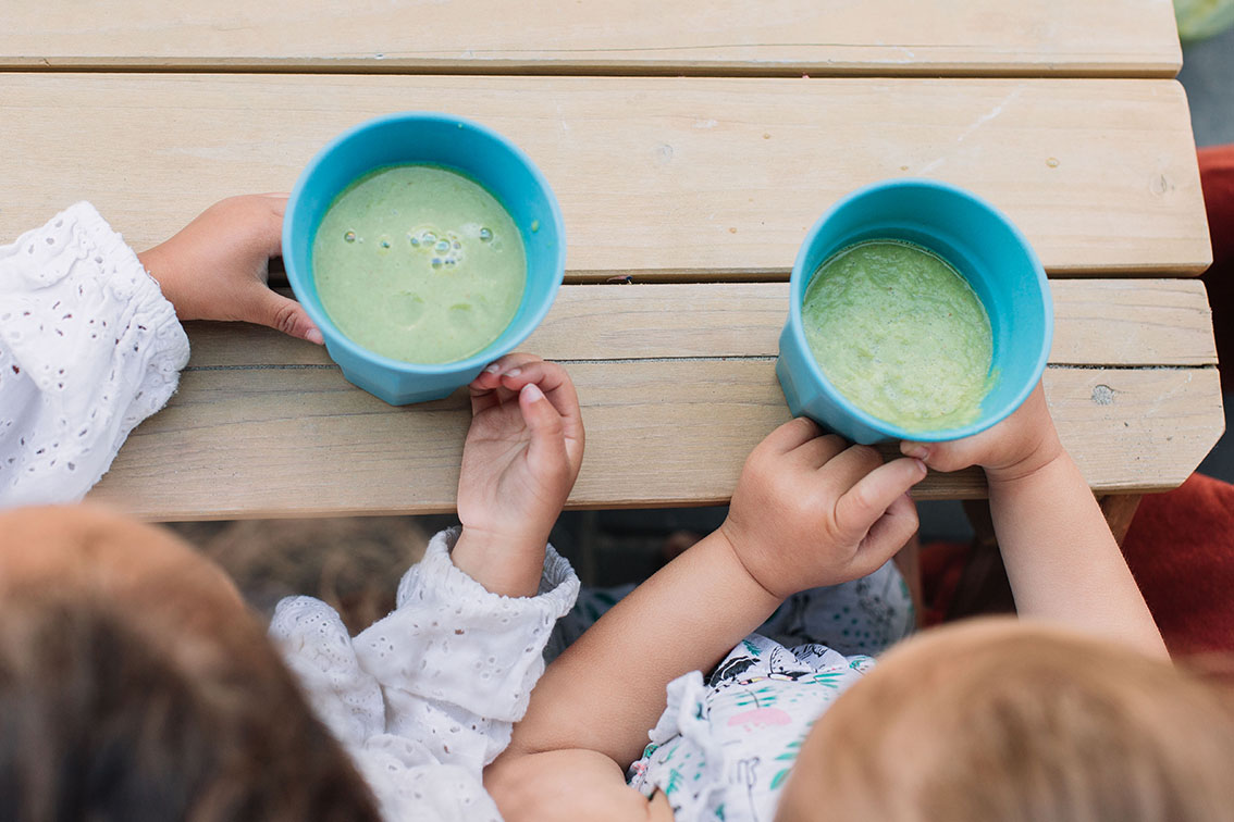 Zes makkelijke smoothie recepten voor kinderen